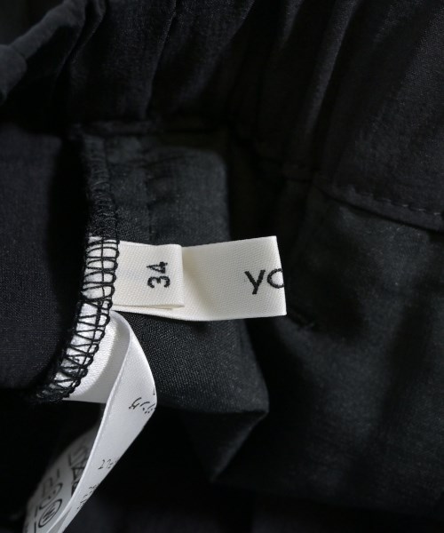 yori（ヨリ）その他 黒 サイズ:34(XS位) レディース/2200696565175