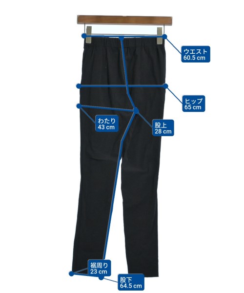 yori（ヨリ）その他 黒 サイズ:34(XS位) レディース/2200696565175