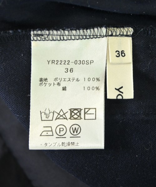 yori（ヨリ）その他 紺 サイズ:36(S位) レディース/2200700310067