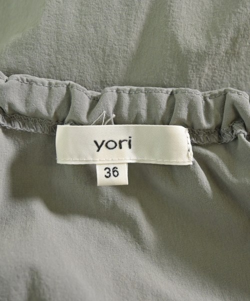 yori（ヨリ）オールインワン/サロペット グレー サイズ:36(S位) レディース/2200700310081
