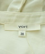 yori（ヨリ）ブラウス ベージュ サイズ:38(M位) レディース/2200700310098