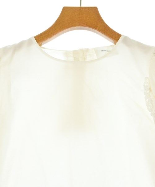 yori（ヨリ）ブラウス 白 サイズ:36(S位) レディース/2200700310104