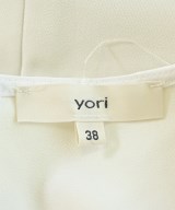 yori（ヨリ）ブラウス 白 サイズ:38(M位) レディース/2200690241020