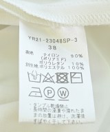 yori（ヨリ）ブラウス 白 サイズ:38(M位) レディース/2200690241020