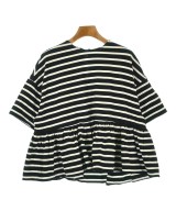 yori（ヨリ）Tシャツ・カットソー 黒 サイズ:F レディース/2200690241112
