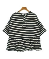 yori（ヨリ）Tシャツ・カットソー 黒 サイズ:F レディース/2200690241112