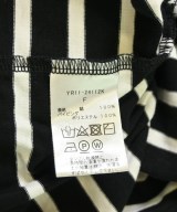 yori（ヨリ）Tシャツ・カットソー 黒 サイズ:F レディース/2200690241112