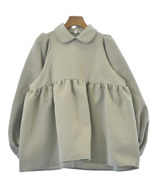 yori(ヨリ)ブラウス グレー サイズ:F/2200654655214