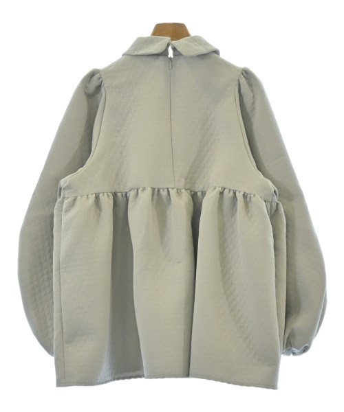 yori（ヨリ）ブラウス グレー サイズ:F レディース/2200654655214