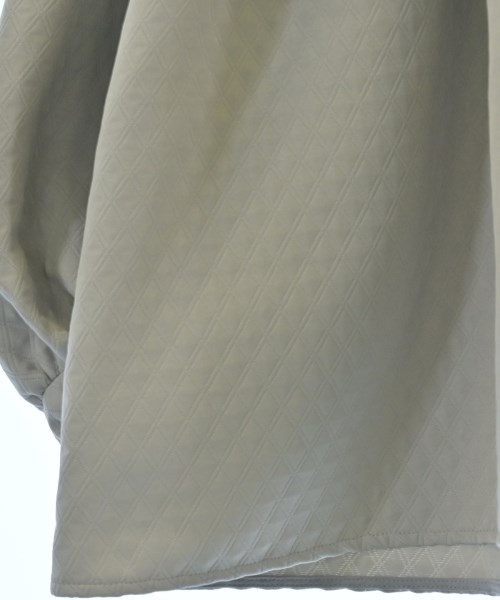 yori（ヨリ）ブラウス グレー サイズ:F レディース/2200654655214