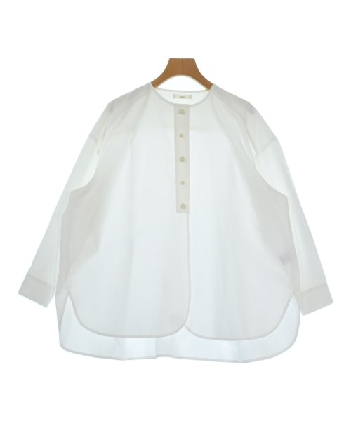 yori(ヨリ)ブラウス 白 サイズ:F/2200654844083