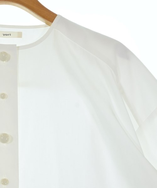 yori（ヨリ）ブラウス 白 サイズ:F レディース/2200654844083