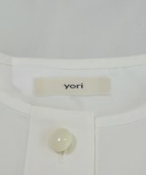 yori（ヨリ）ブラウス 白 サイズ:F レディース/2200654844083