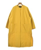 yori（ヨリ）ステンカラーコート 黄 サイズ:F レディース/2200648172055