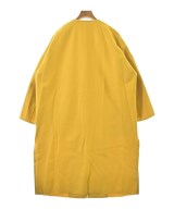 yori（ヨリ）ステンカラーコート 黄 サイズ:F レディース/2200648172055