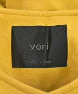 yori（ヨリ）ステンカラーコート 黄 サイズ:F レディース/2200648172055