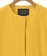 yori（ヨリ）ステンカラーコート 黄 サイズ:F レディース/2200648172055