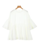 yori（ヨリ）Tシャツ・カットソー 白 サイズ:F レディース/2200643374102