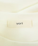 yori（ヨリ）Tシャツ・カットソー 白 サイズ:F レディース/2200643374102