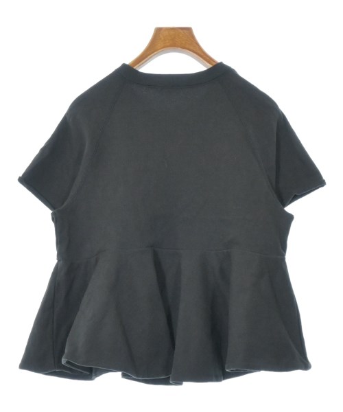 yori（ヨリ）スウェット 黒 サイズ:38(M位) レディース/2200658424038