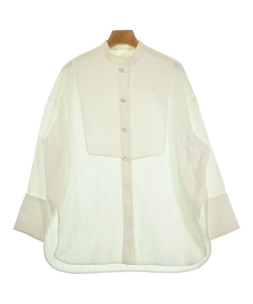 yori(ヨリ)カジュアルシャツ 白 サイズ:36(S位)/2200655453086