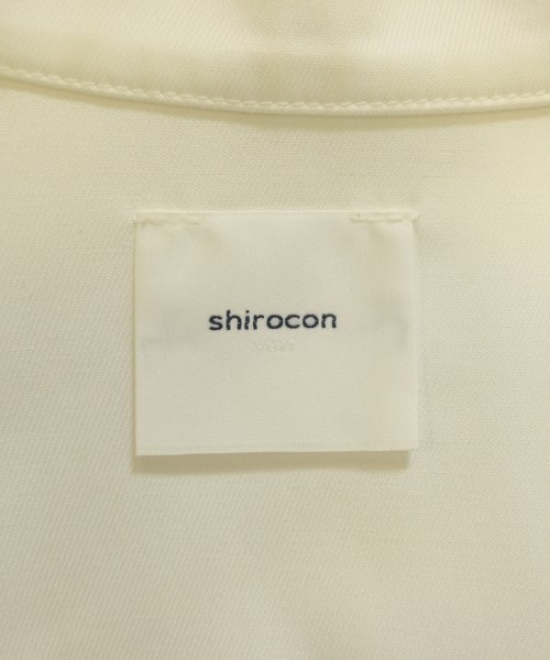 yori（ヨリ）カジュアルシャツ 白 サイズ:36(S位) レディース/2200655453086