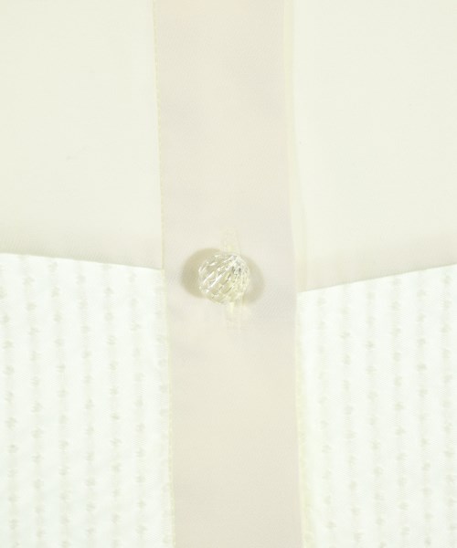 yori（ヨリ）カジュアルシャツ 白 サイズ:36(S位) レディース/2200655453086