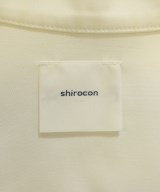 yori（ヨリ）カジュアルシャツ 白 サイズ:36(S位) レディース/2200655453086