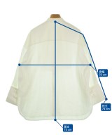 yori（ヨリ）カジュアルシャツ 白 サイズ:36(S位) レディース/2200655453086