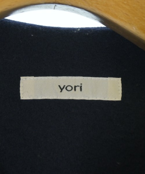yori（ヨリ）その他 紺 サイズ:F レディース/2200641963292