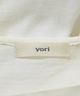 yori（ヨリ）Tシャツ・カットソー 白 サイズ:F レディース/2200647700037
