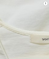 yori（ヨリ）Tシャツ・カットソー 白 サイズ:F レディース/2200647700037