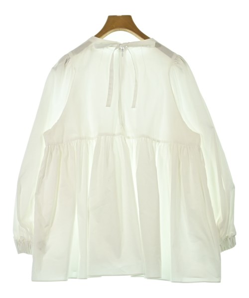 yori（ヨリ）ブラウス 白 サイズ:38(M位) レディース/2200656987030