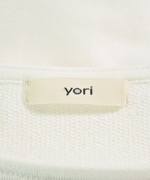 yori（ヨリ）Tシャツ・カットソー 白 サイズ:F レディース/2200710845061