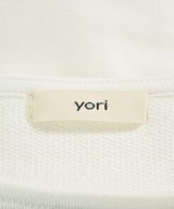 yori（ヨリ）Tシャツ・カットソー 白 サイズ:F レディース/2200710845061