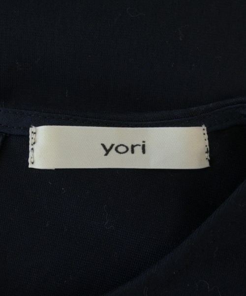 yori（ヨリ）Tシャツ・カットソー 紺 サイズ:F レディース/2200711527027