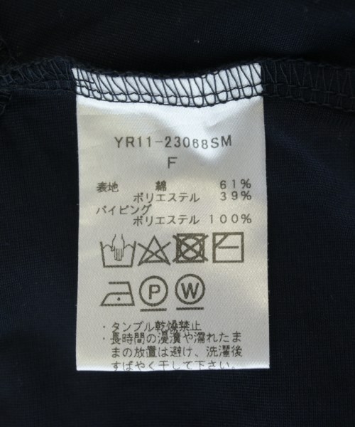 yori（ヨリ）Tシャツ・カットソー 紺 サイズ:F レディース/2200711527027
