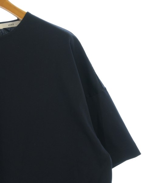 yori（ヨリ）Tシャツ・カットソー 紺 サイズ:F レディース/2200711527027