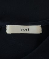 yori（ヨリ）Tシャツ・カットソー 紺 サイズ:F レディース/2200711527027
