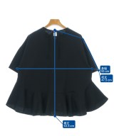 yori（ヨリ）Tシャツ・カットソー 紺 サイズ:F レディース/2200711527027