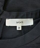 yori（ヨリ）ブラウス 黒 サイズ:38(M位) レディース/2200711527034