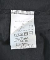 yori（ヨリ）ブラウス 黒 サイズ:38(M位) レディース/2200711527034