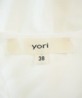 yori（ヨリ）ブラウス 白 サイズ:38(M位) レディース/2200711527041