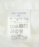 yori（ヨリ）ブラウス 白 サイズ:38(M位) レディース/2200711527041