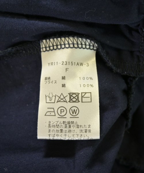 yori（ヨリ）Tシャツ・カットソー 紺 サイズ:F レディース/2200711527058