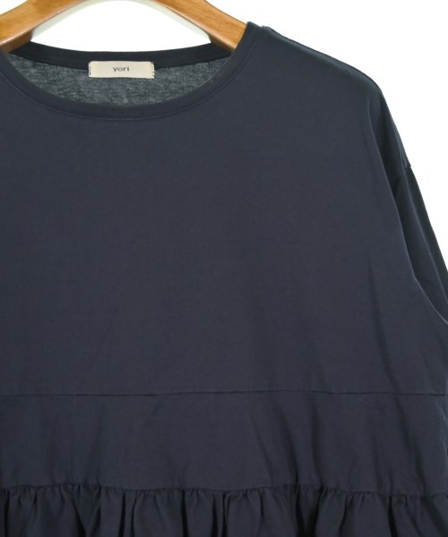 yori（ヨリ）Tシャツ・カットソー 紺 サイズ:F レディース/2200711527058