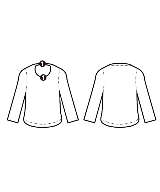 yori（ヨリ）Tシャツ・カットソー 紺 サイズ:F レディース/2200711527058