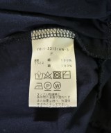 yori（ヨリ）Tシャツ・カットソー 紺 サイズ:F レディース/2200711527058