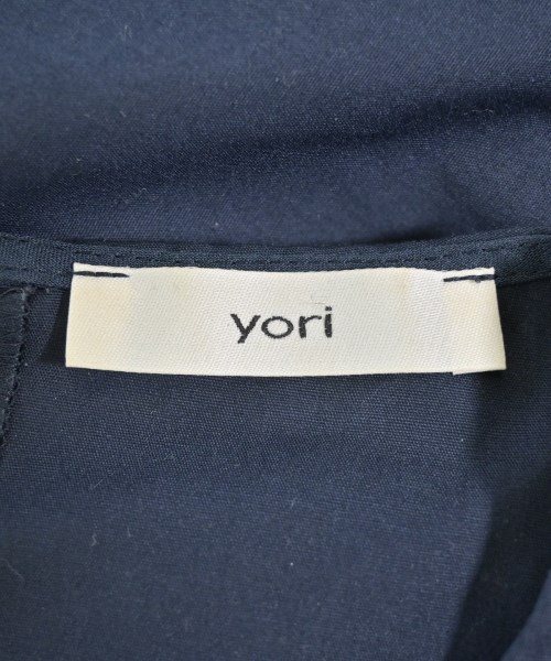 yori（ヨリ）カジュアルシャツ 紺 サイズ:F レディース/2200711527065