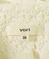 yori（ヨリ）ベスト 白 サイズ:36(S位) レディース/2200712545044